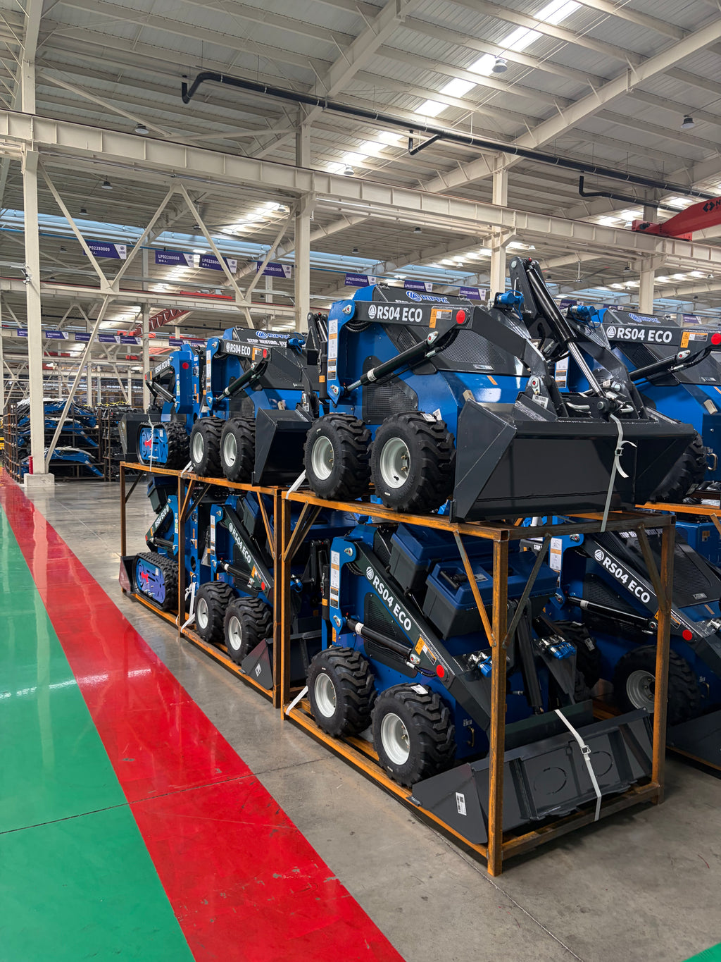 Rippa RS04 Mini Skid Steer