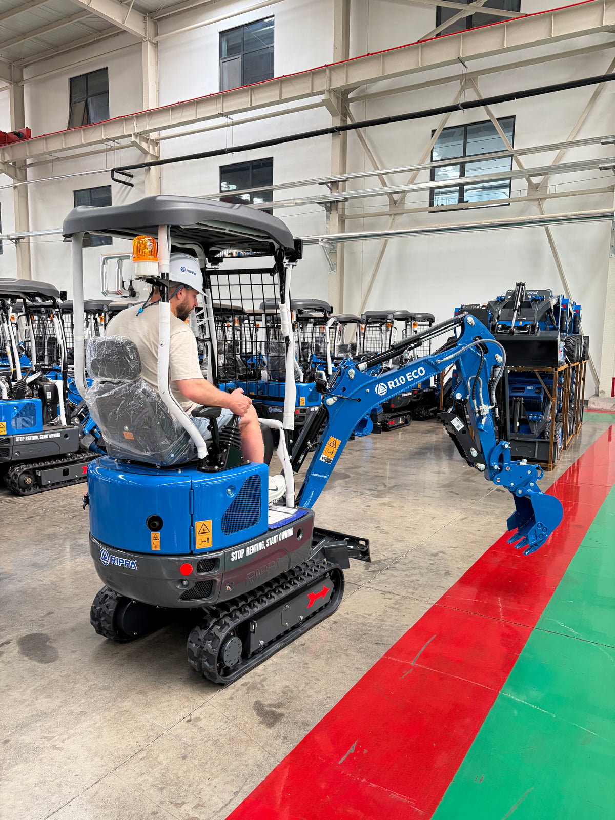 Rippa R10 Mini Excavator