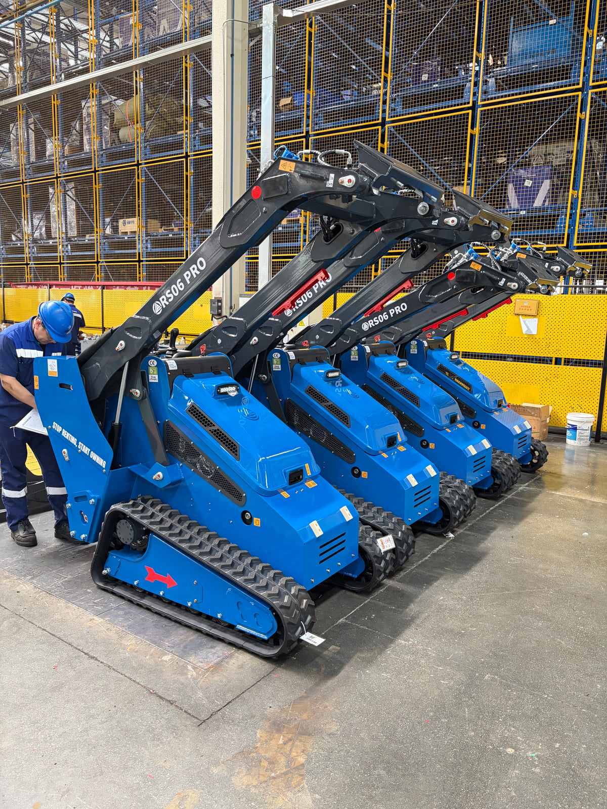 RS06 Pro Mini Skid Steer