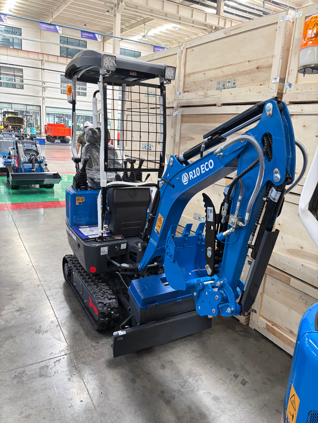 Rippa R10 Mini Excavator
