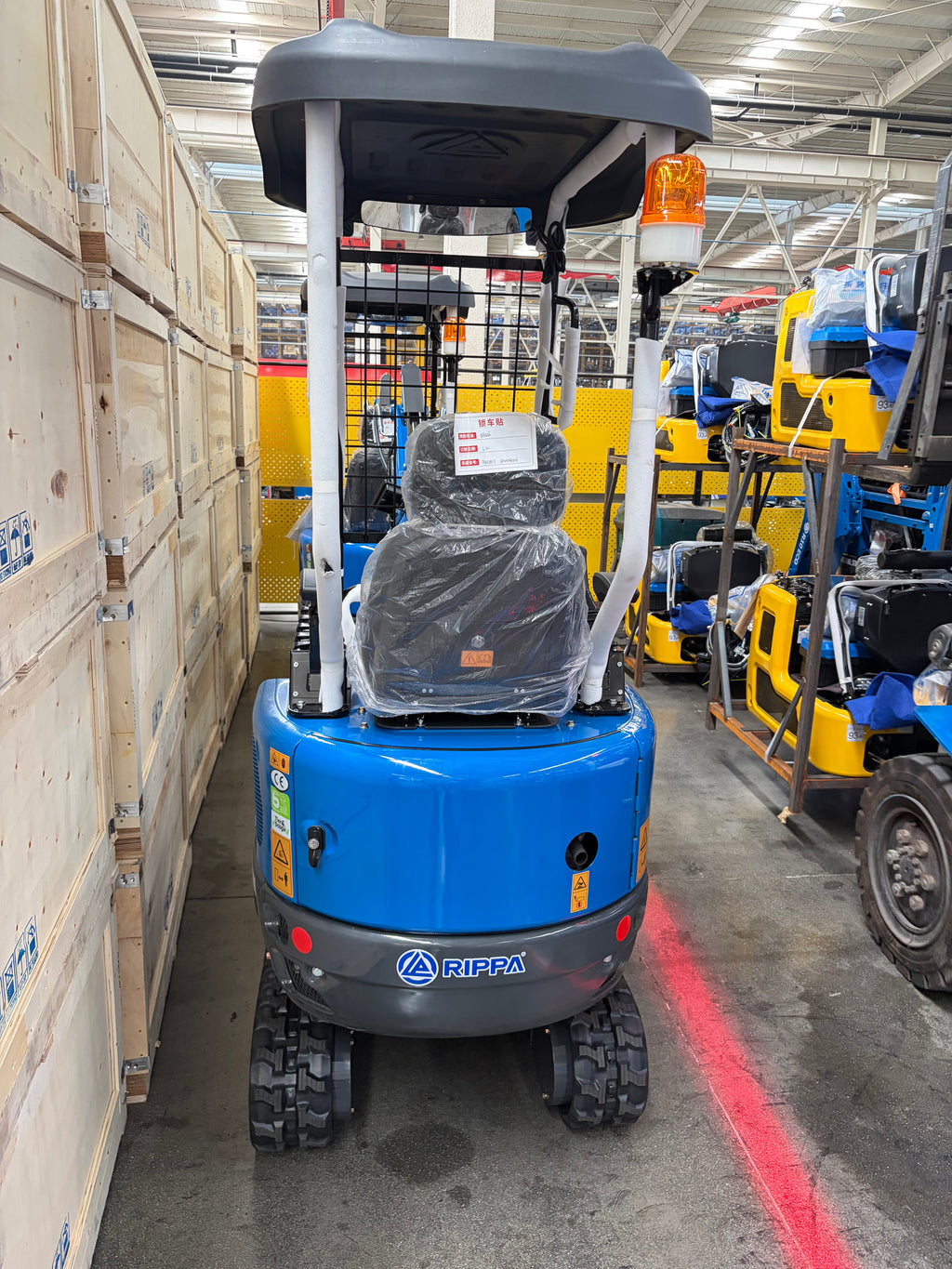 Rippa R10 Mini Excavator
