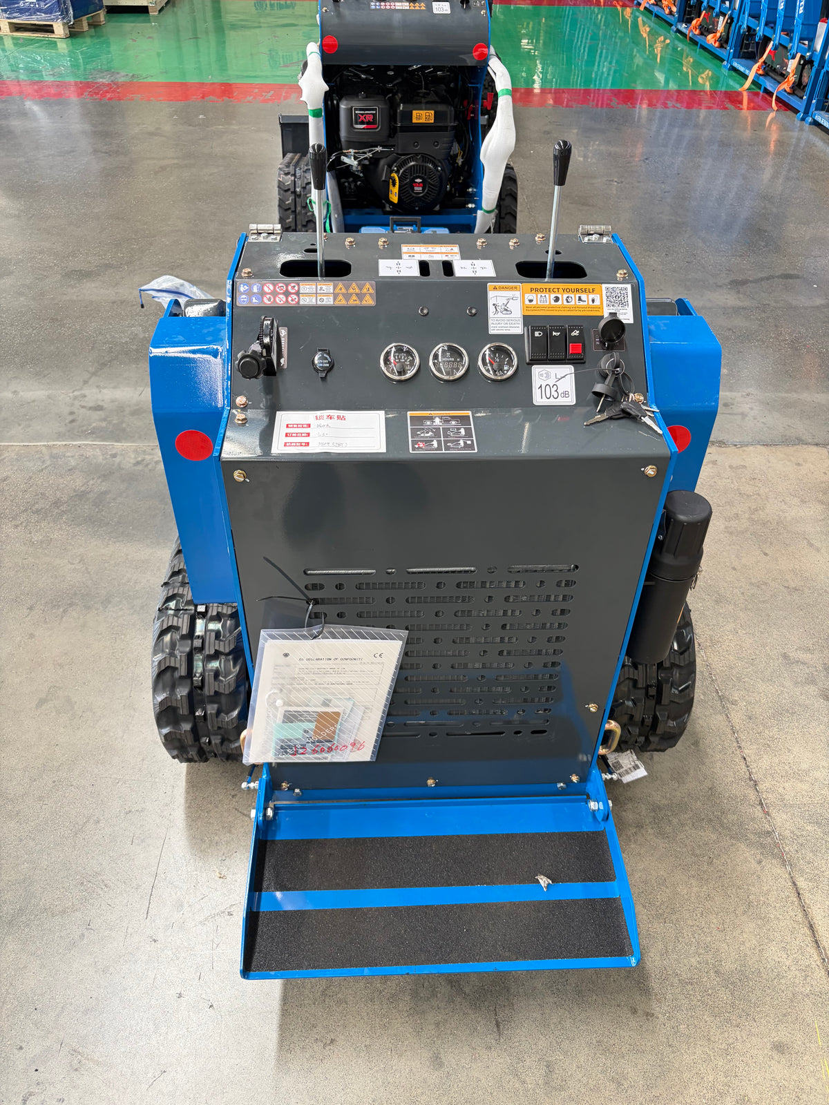 Rippa RS04 Mini Skid Steer