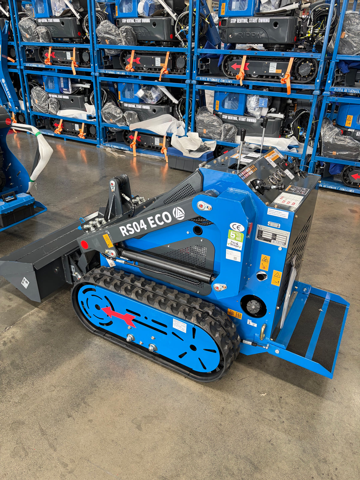 Rippa RS04 Mini Skid Steer