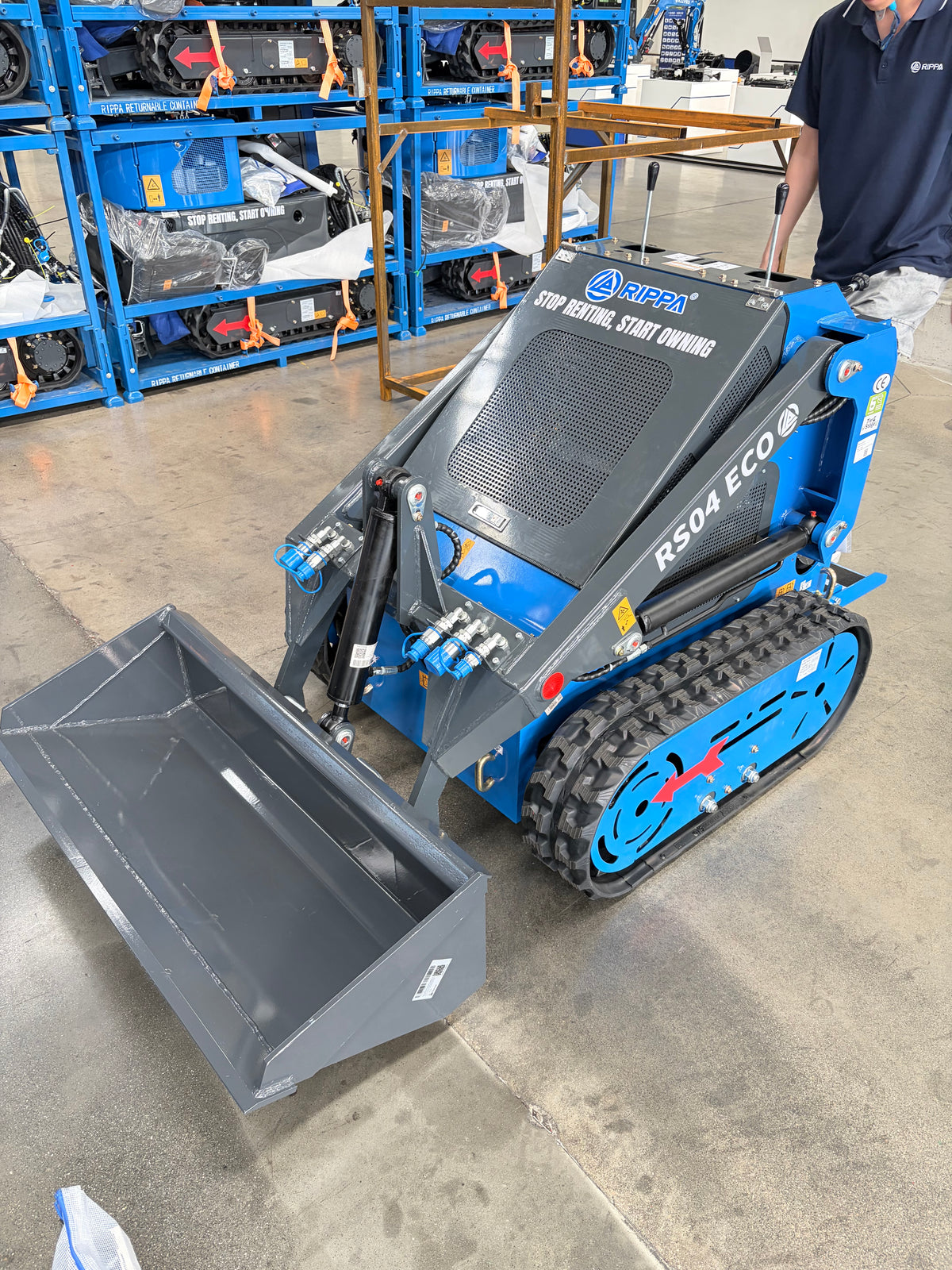 Rippa RS04 Mini Skid Steer