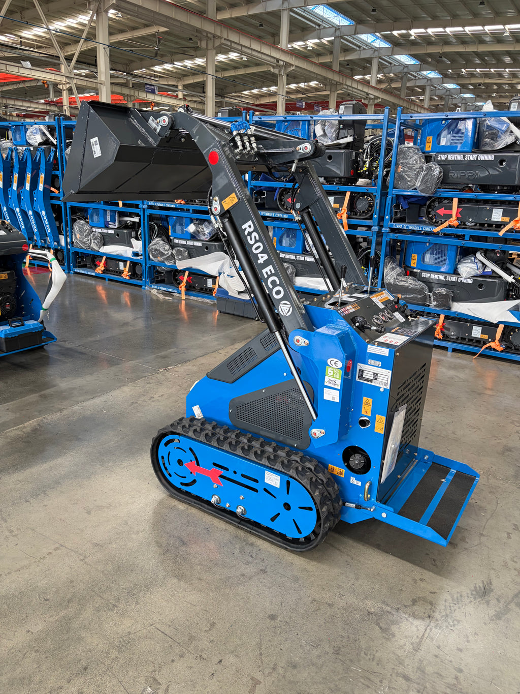 Rippa RS04 Mini Skid Steer