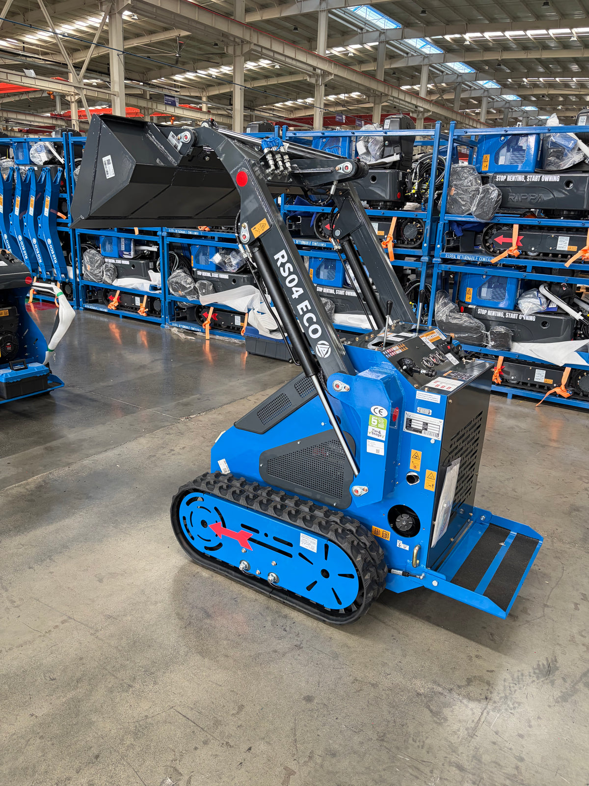 Rippa RS04 Mini Skid Steer