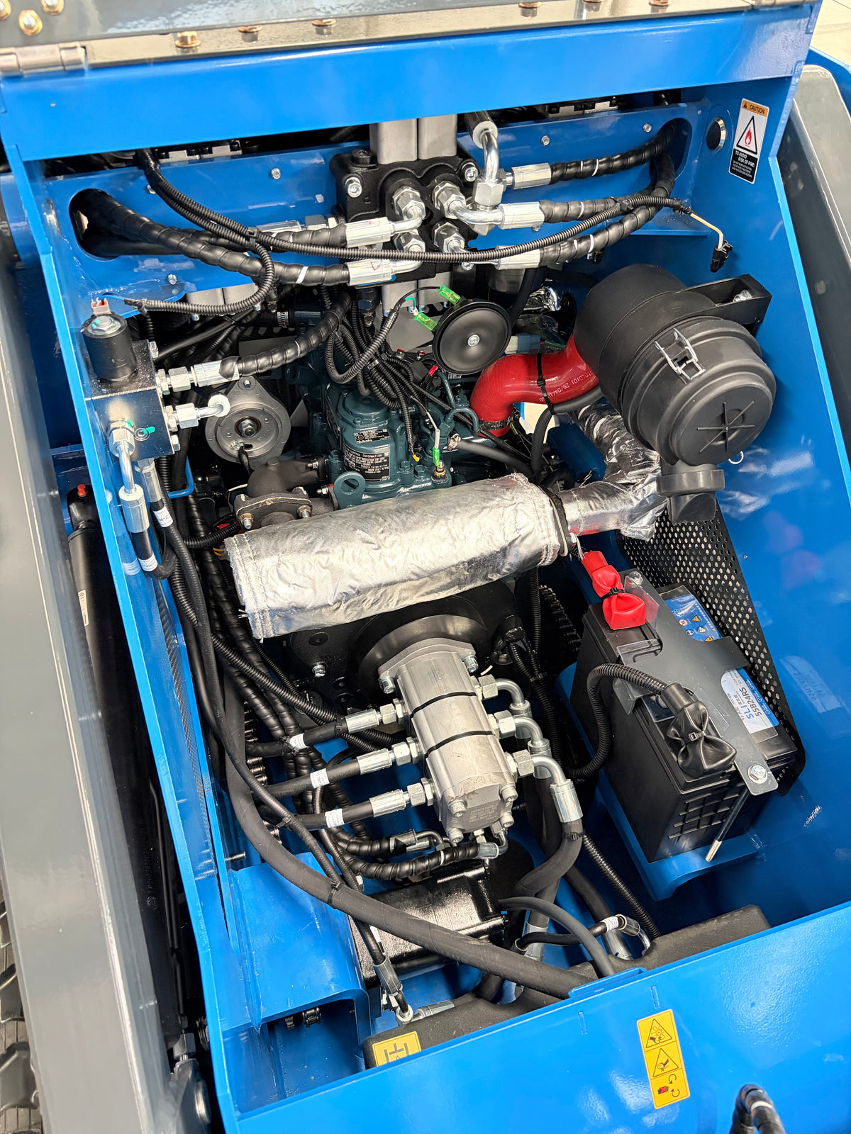 Rippa RS04 Mini Skid Steer