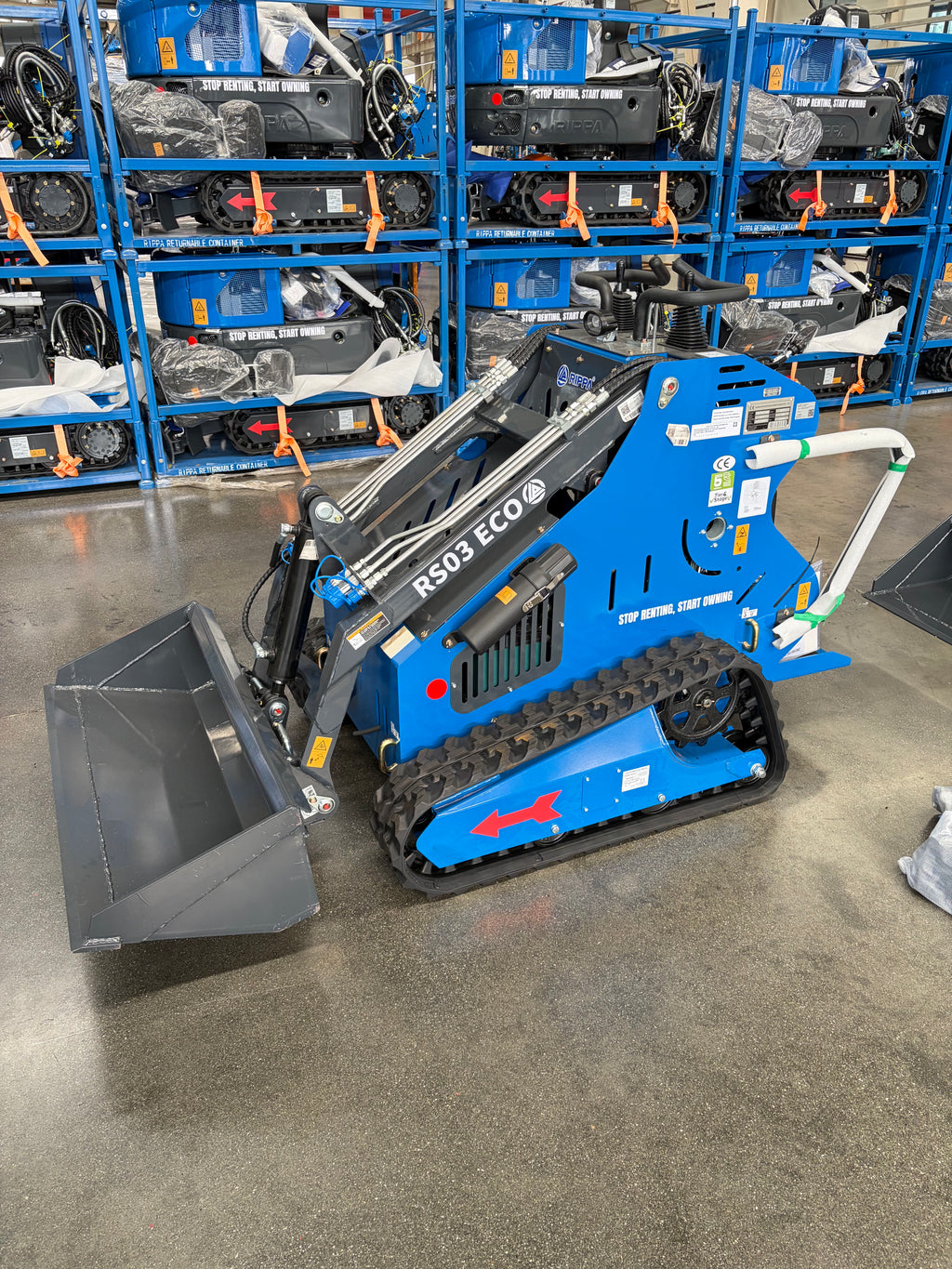 Rippa RS03 Mini Skid Steer
