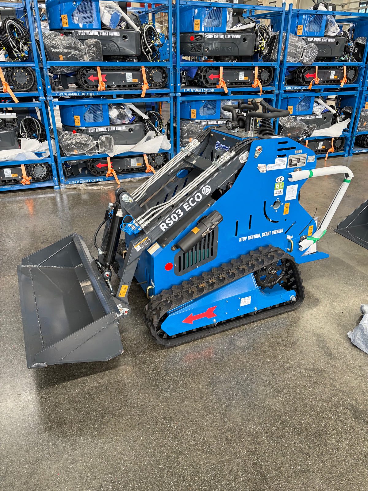 Rippa RS03 Mini Skid Steer