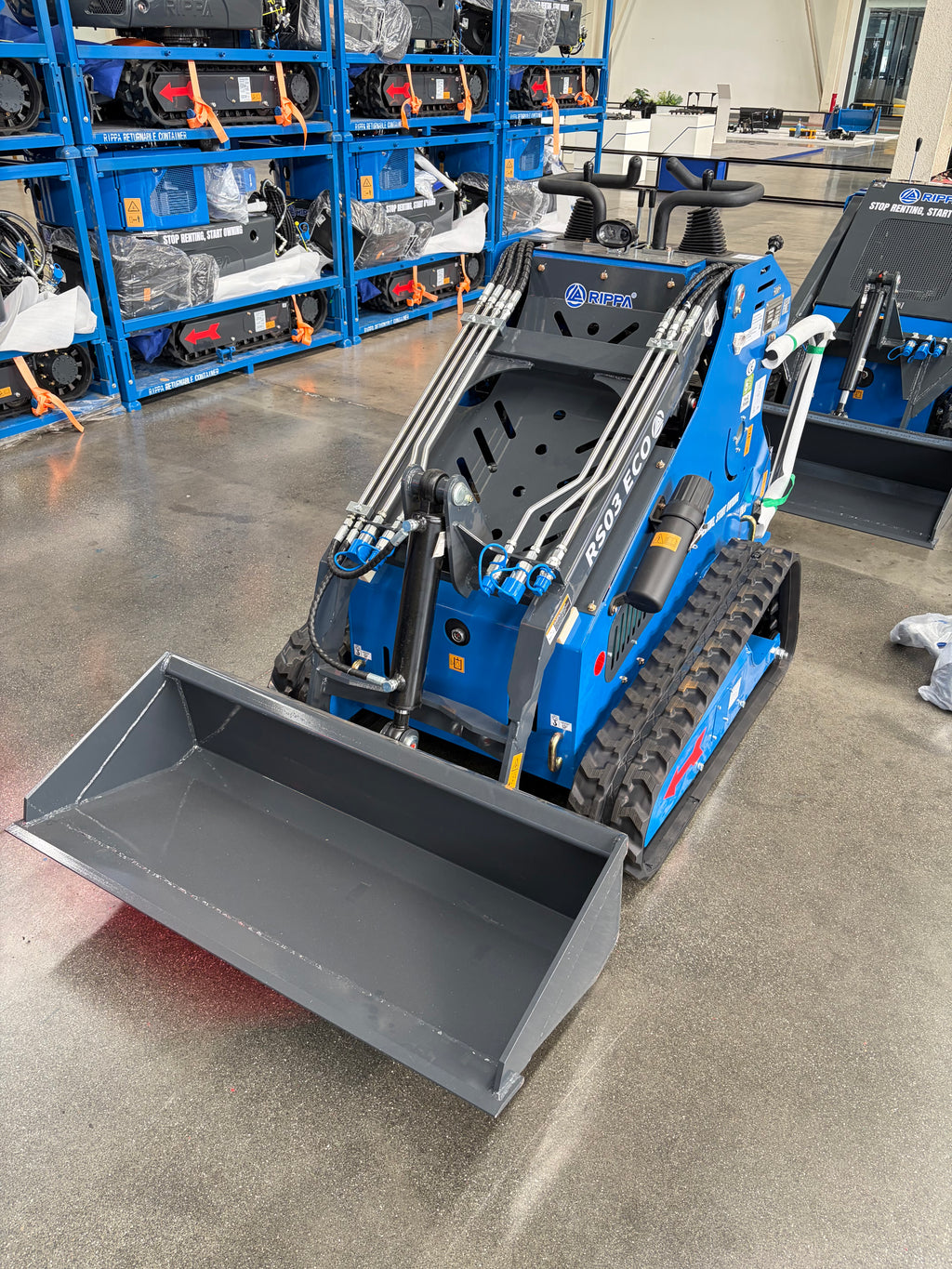 Rippa RS03 Mini Skid Steer