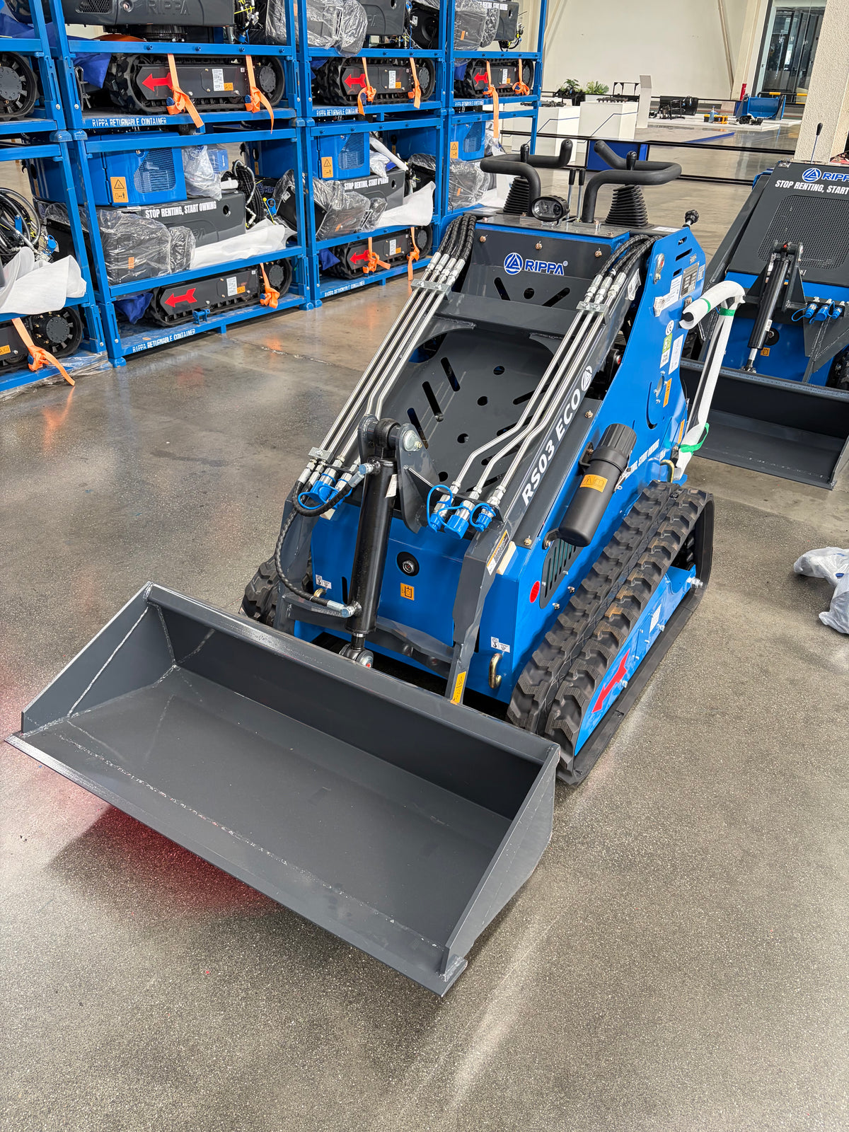 Rippa RS03 Mini Skid Steer