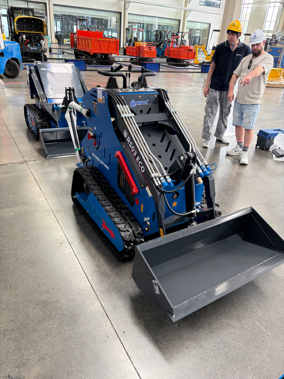 Rippa RS03 Mini Skid Steer