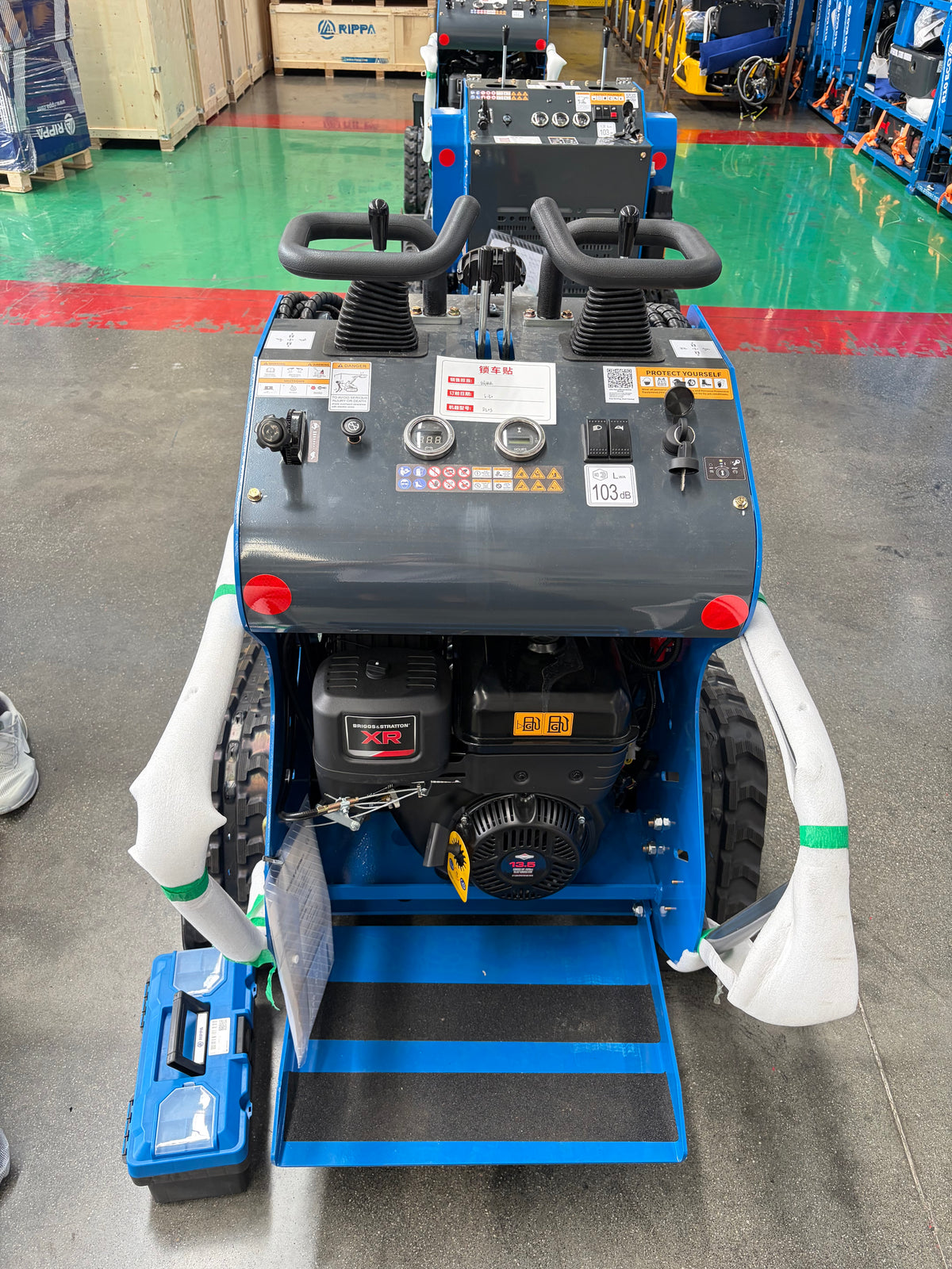 Rippa RS03 Mini Skid Steer