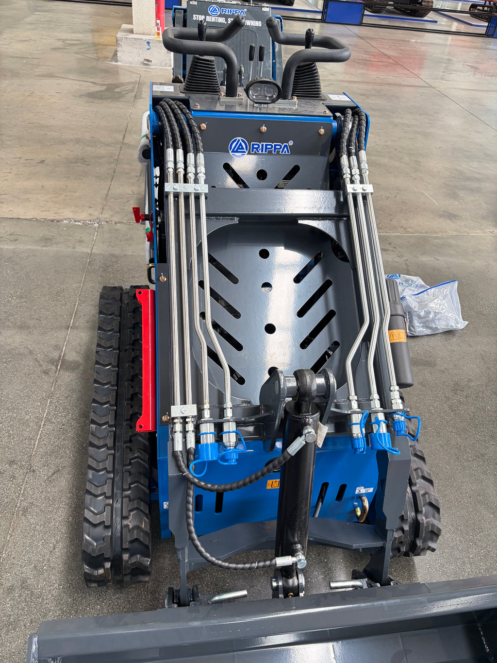 Rippa RS03 Mini Skid Steer
