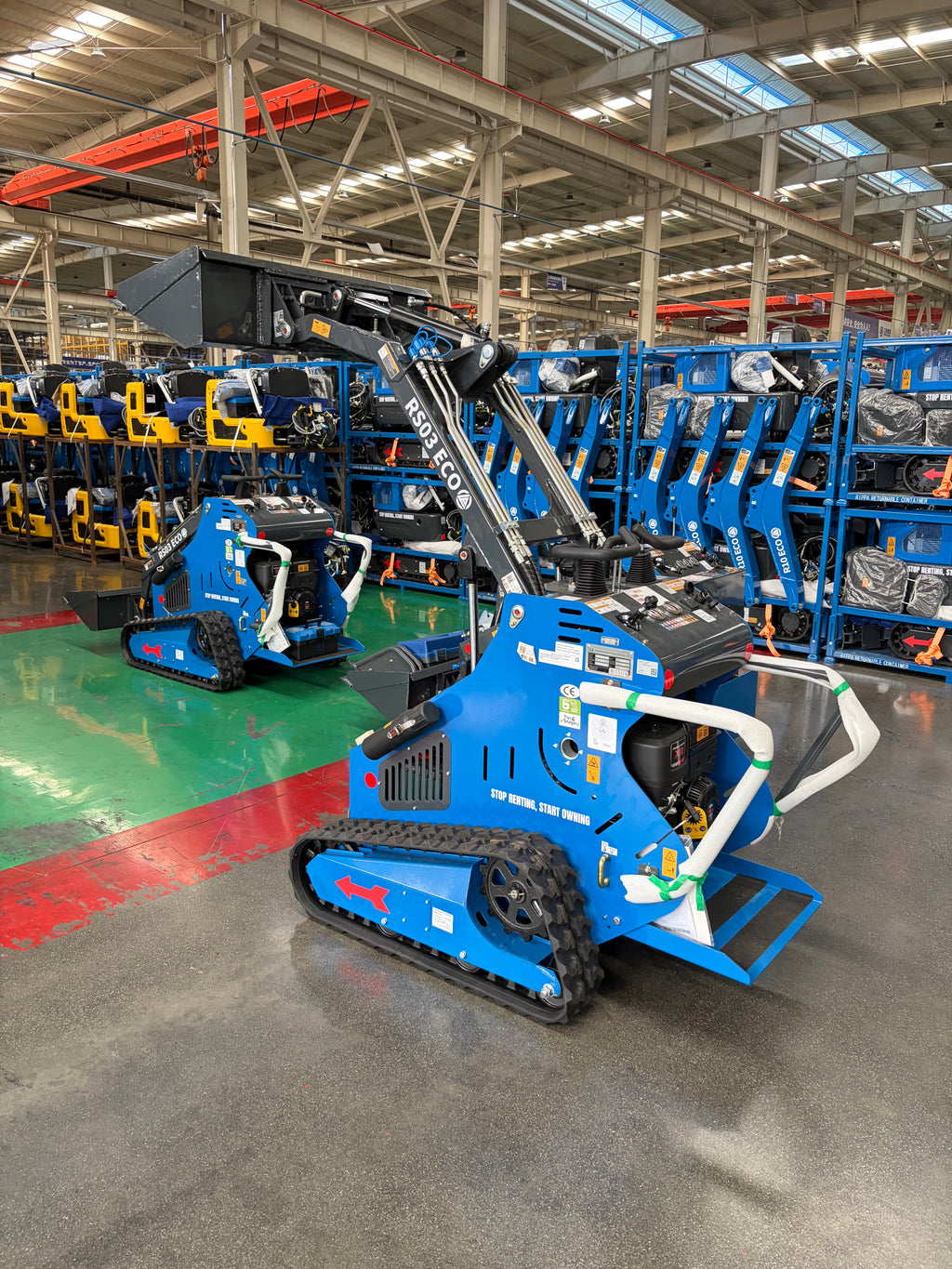 Rippa RS03 Mini Skid Steer