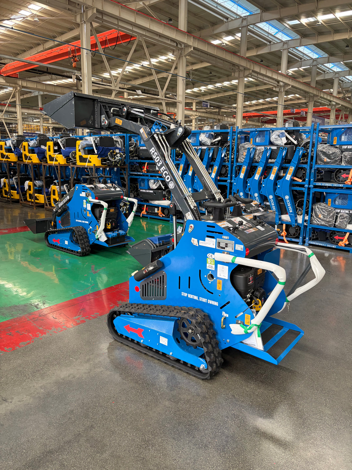 Rippa RS03 Mini Skid Steer
