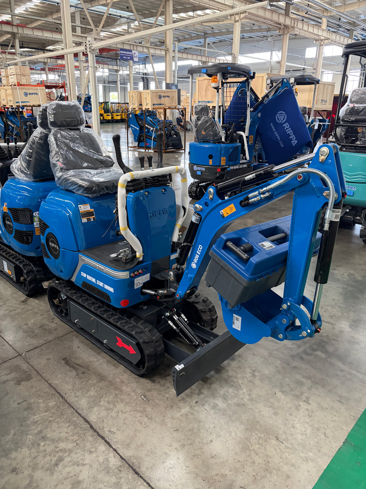 Rippa R06 Mini Excavator