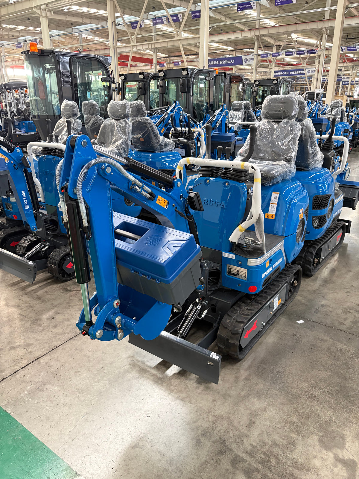 Rippa R06 Mini Excavator