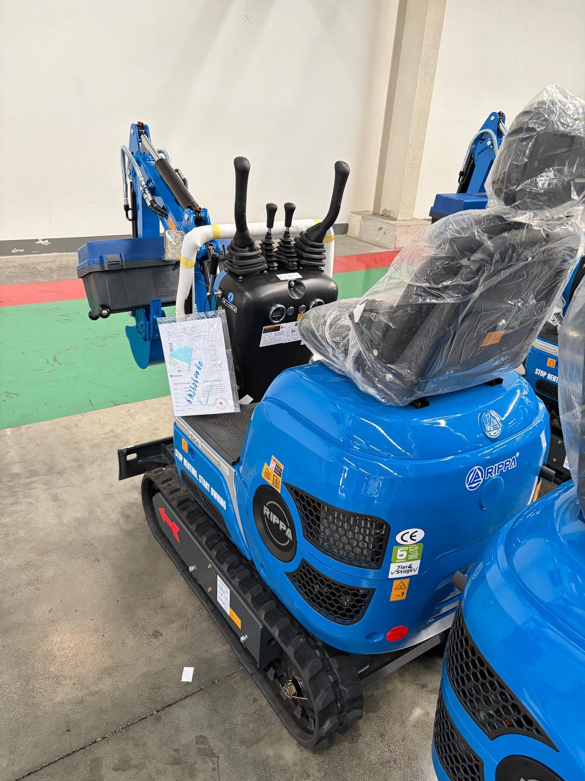 Rippa R06 Mini Excavator