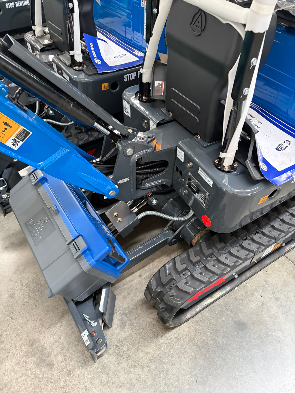 Rippa R10 Mini Excavator
