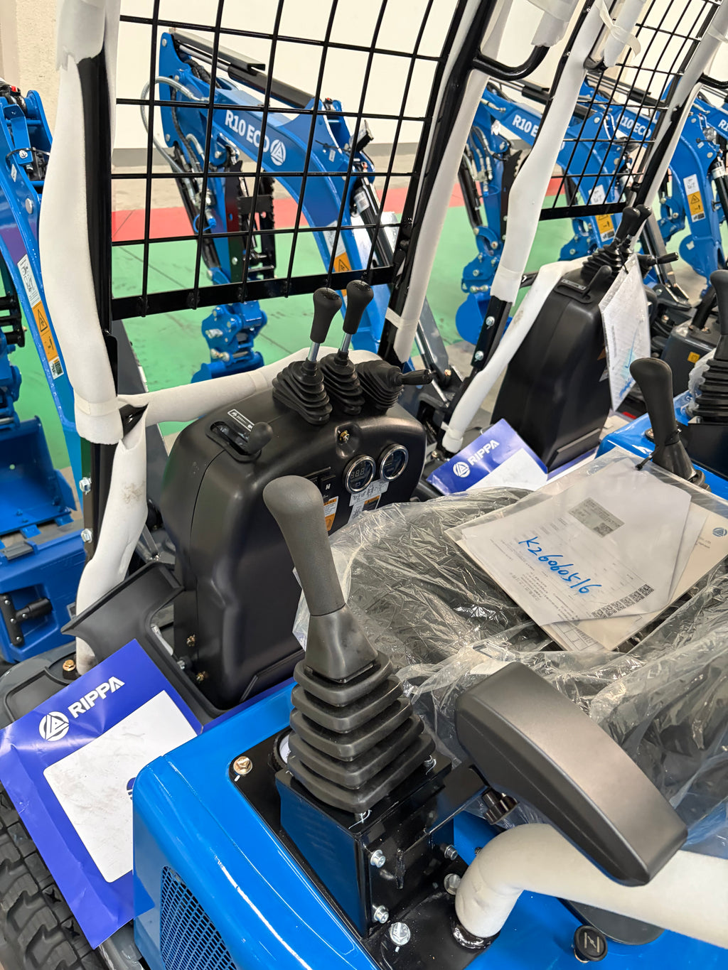 Rippa R10 Mini Excavator