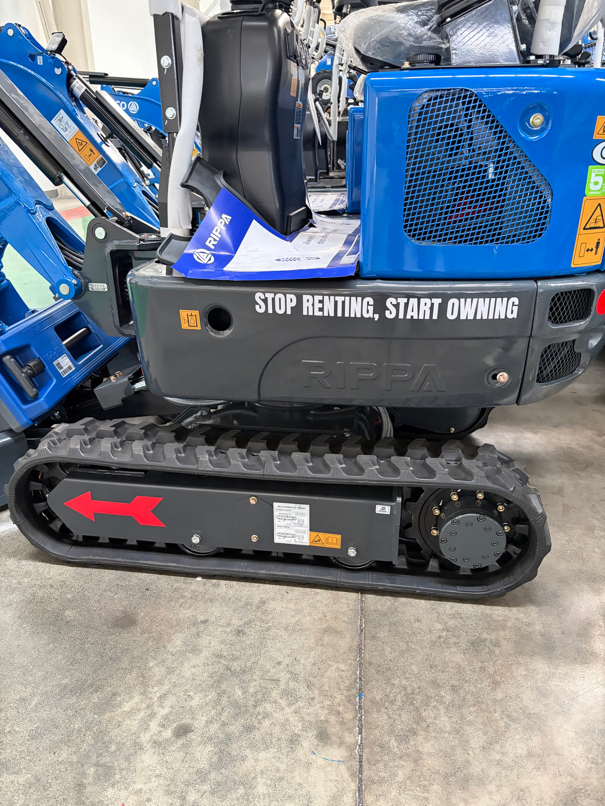 Rippa R10 Mini Excavator