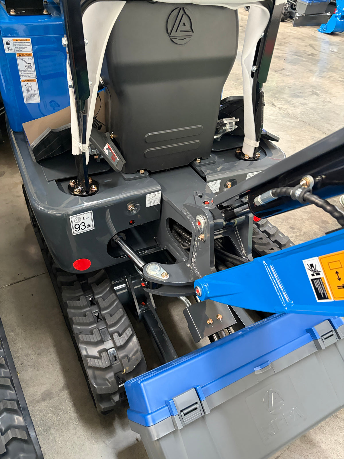 Rippa R10 Mini Excavator