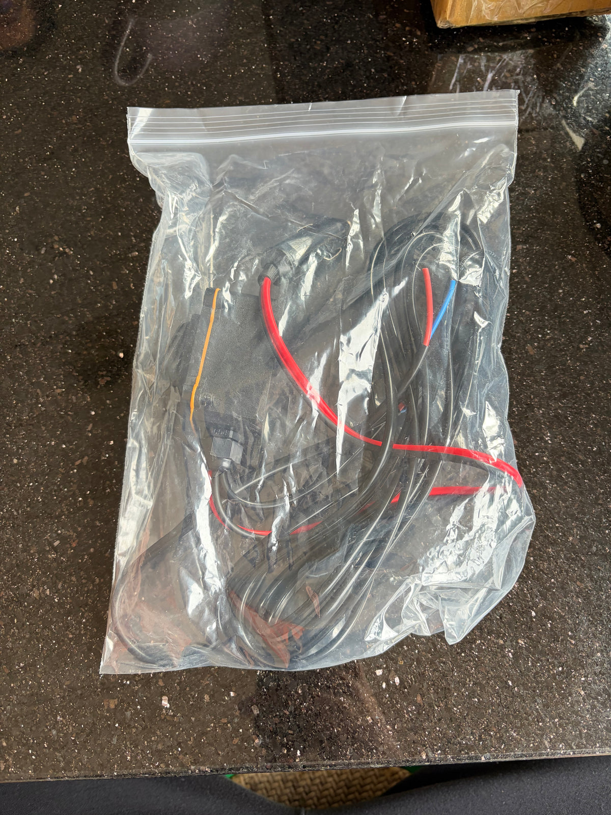 Electric circuit 12v switch for attachments