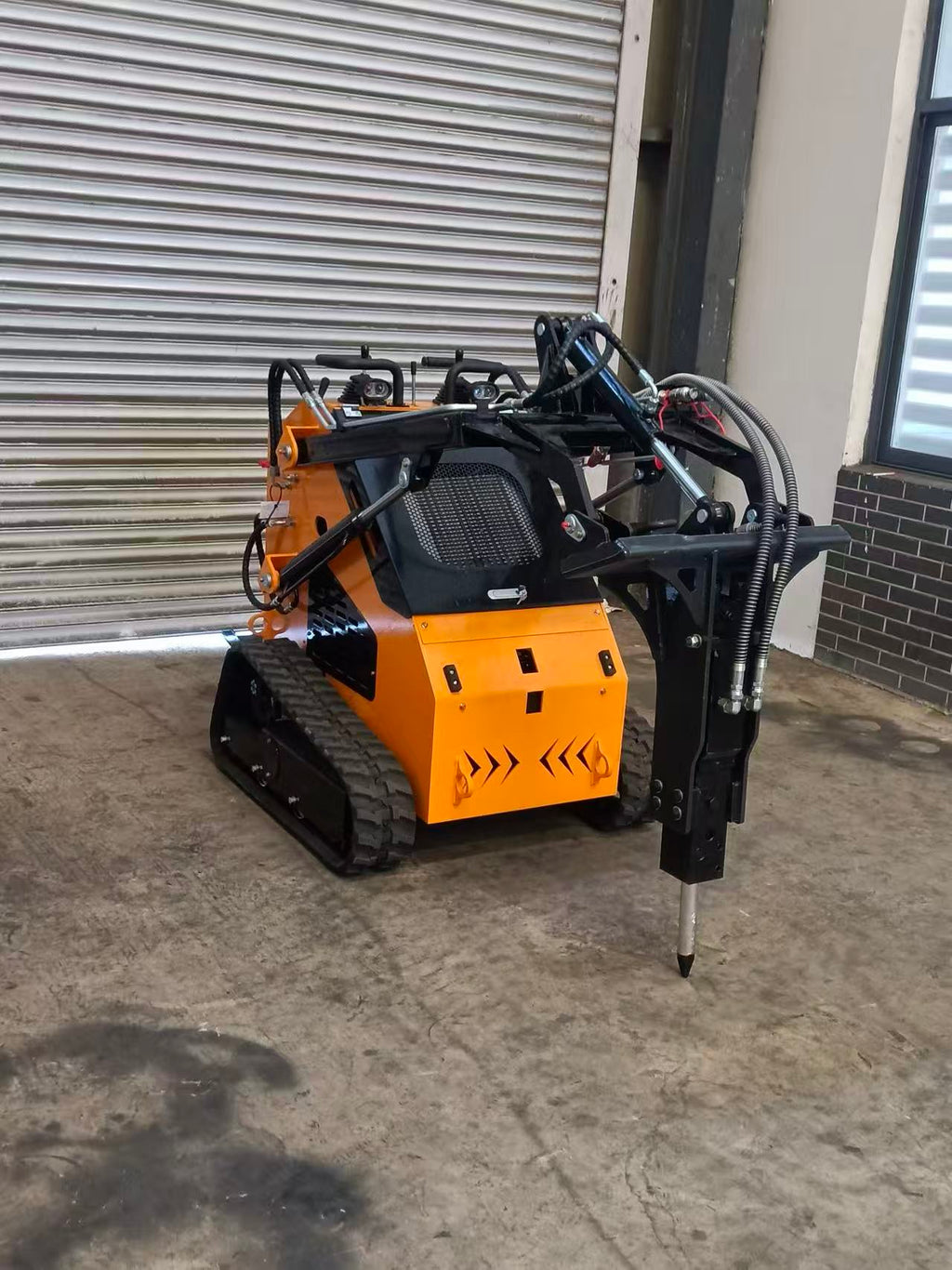Mini Skid Jackhammer