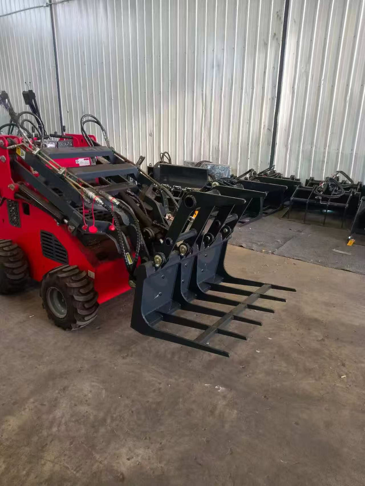 Mini Skid Grapple
