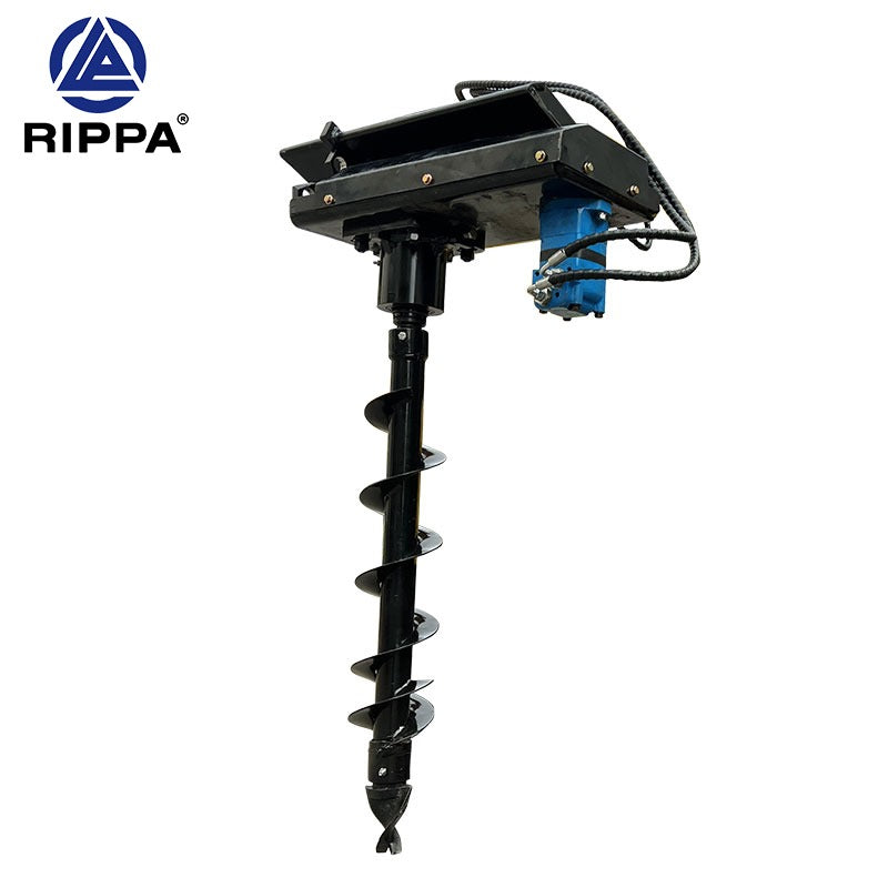 Mini Skid Steer Auger Attachment