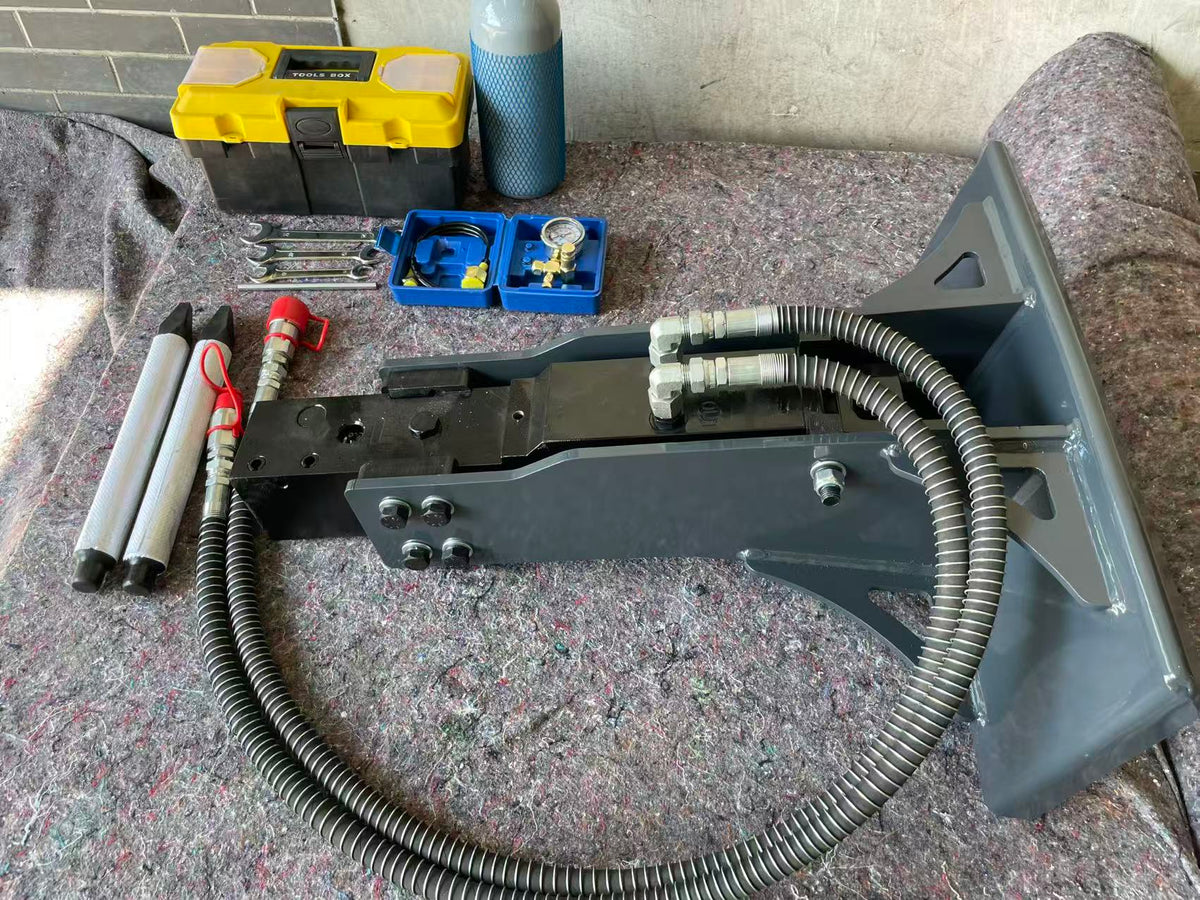 Mini Skid Jackhammer