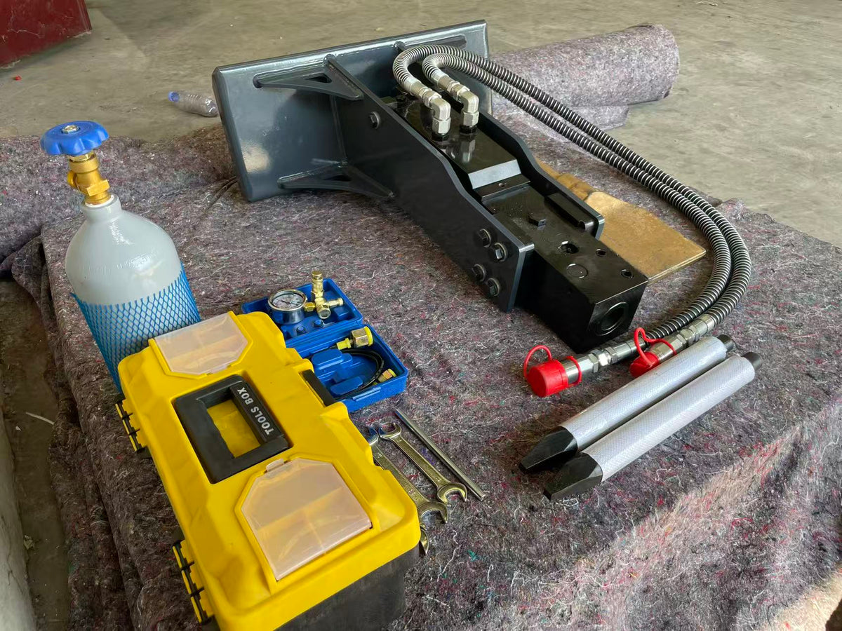 Mini Skid Jackhammer