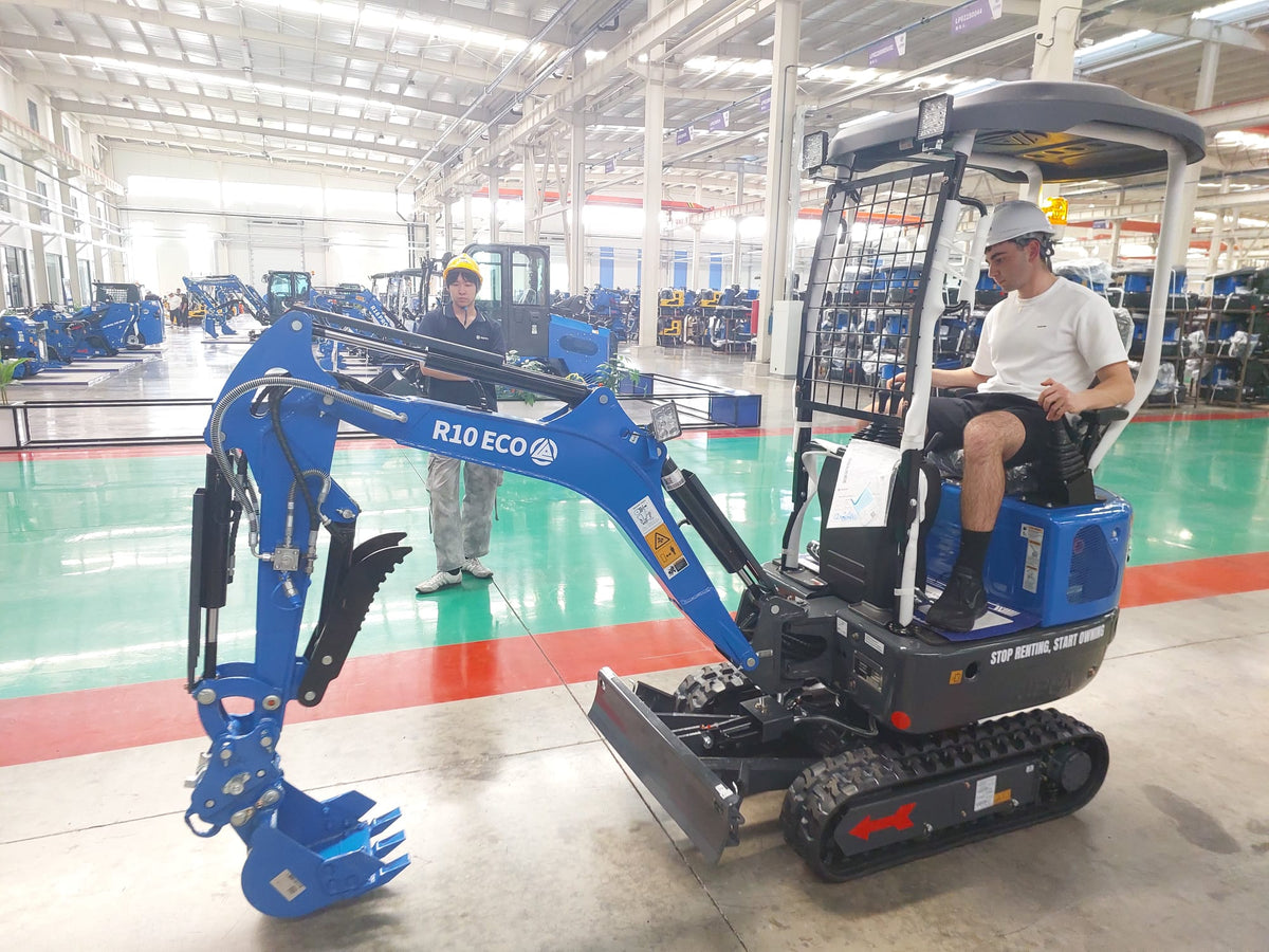 Rippa R10 Mini Excavator
