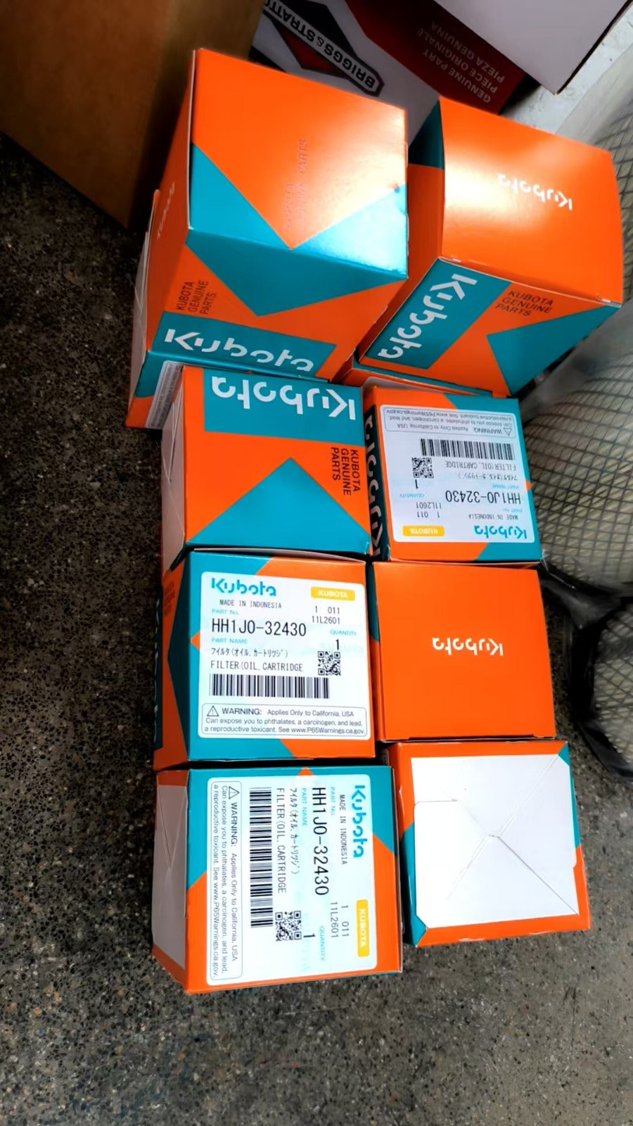 Maintenance kit - Kubota D1105